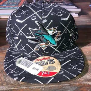 Sharks athletic hat